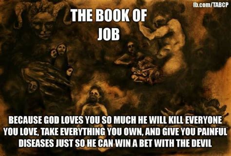 god and devil bet|Book of Job .